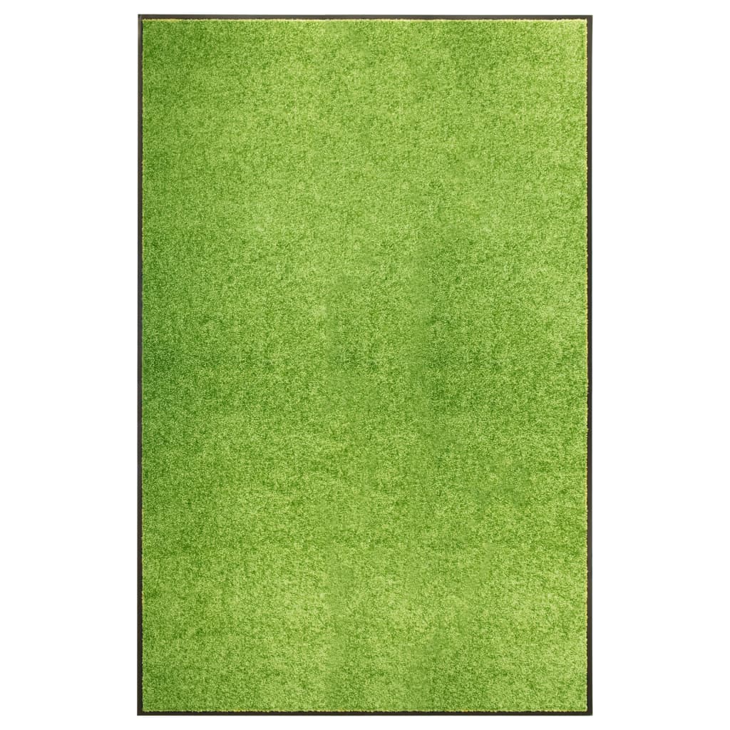 Fußmatte Waschbar Anthrazit 120x180 cm