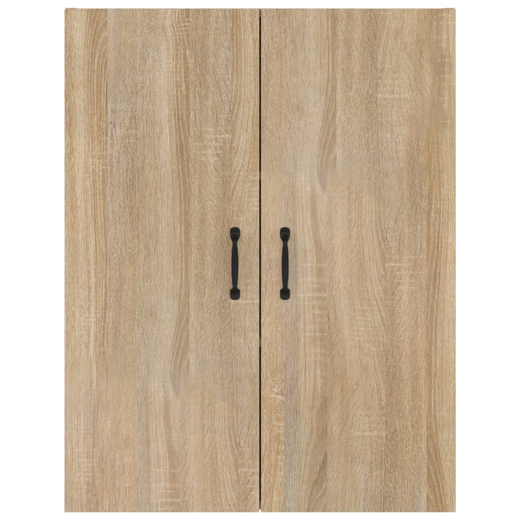Hängeschrank Weiß 69,5x34x90 cm Holzwerkstoff
