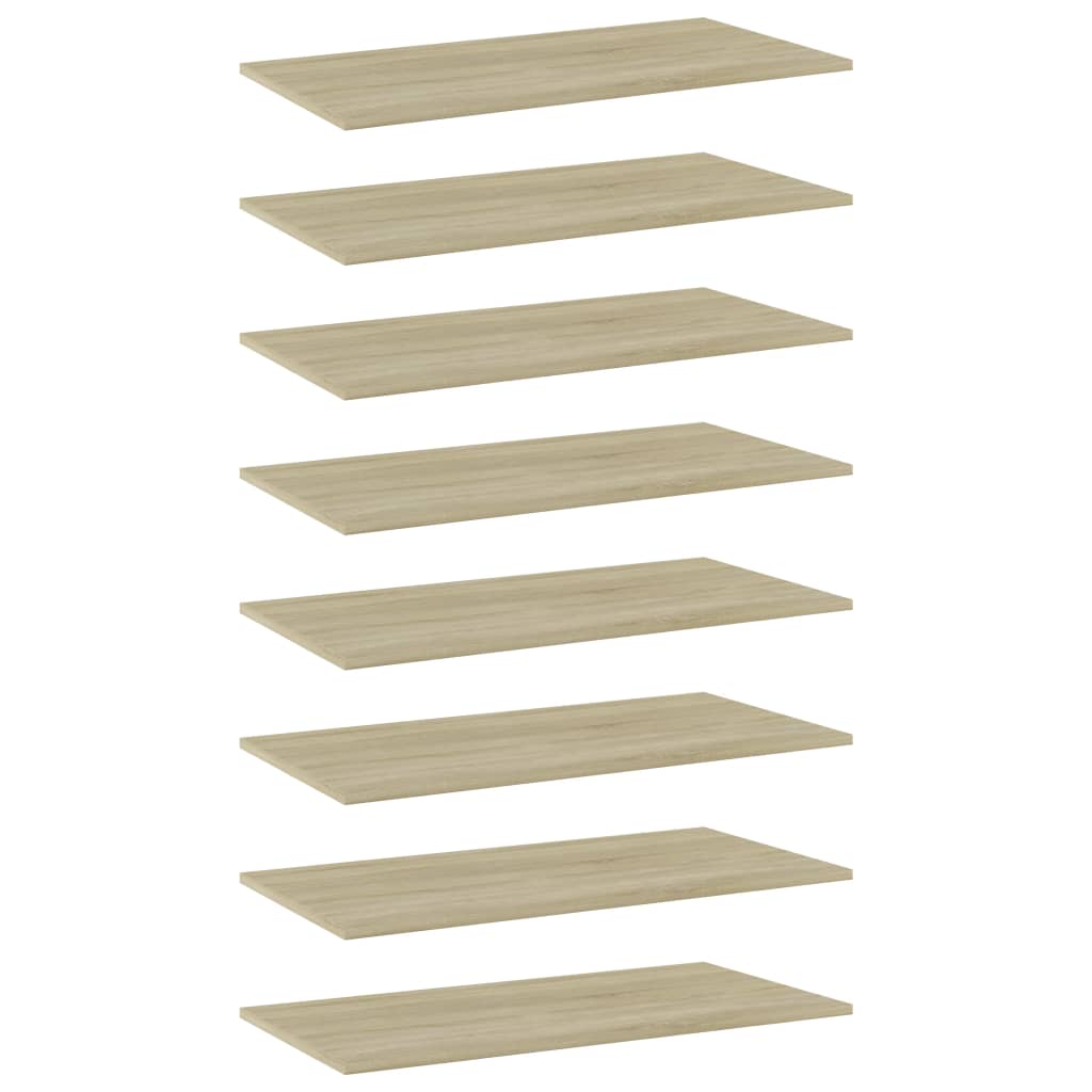 Bücherregal-Bretter 4 Stk. Weiß 40x10x1,5 cm Holzwerkstoff