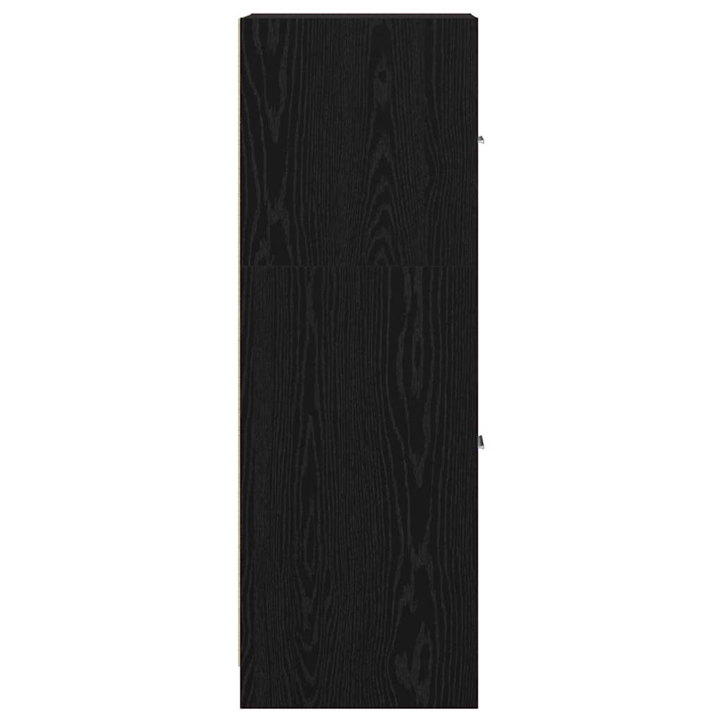 Apothekerschrank Weiß 30 x 41 x 174,5 cm Holzwerkstoff