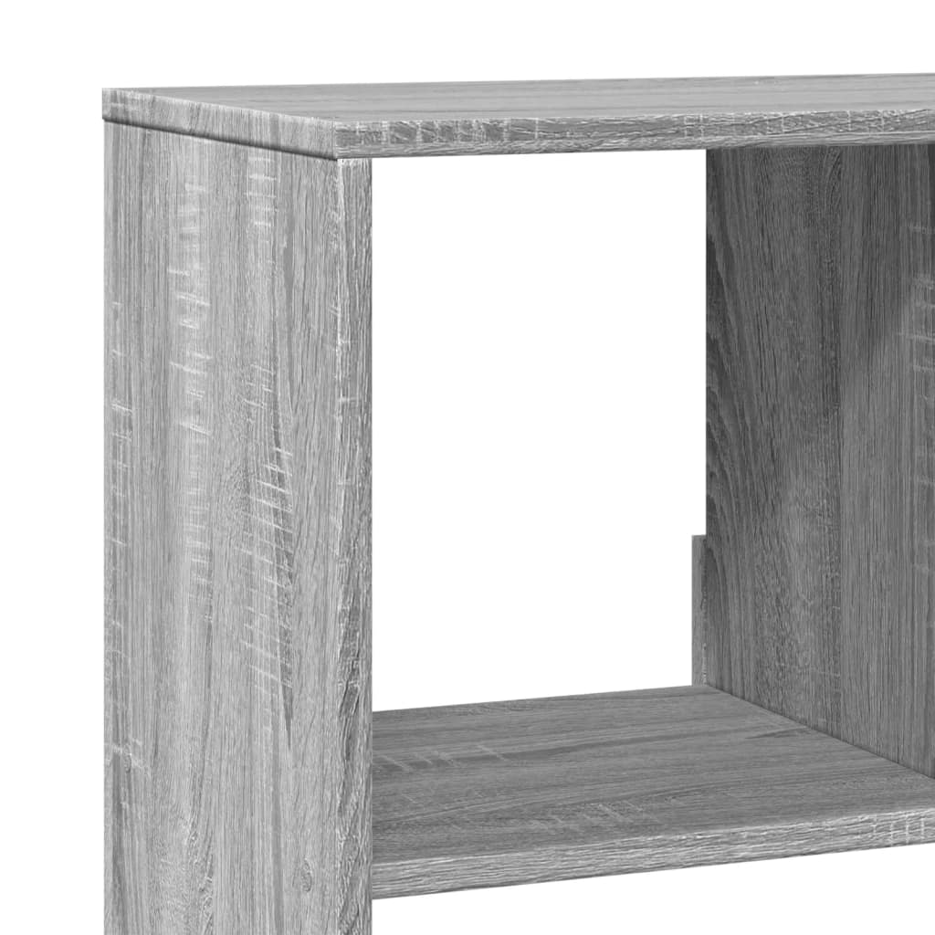 Bücherregal Räuchereiche 100x33x156,5 cm Holzwerkstoff