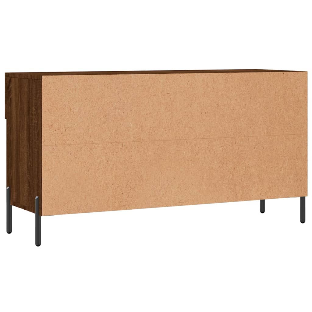 Schuhbank Weiß 102x35x55 cm Holzwerkstoff
