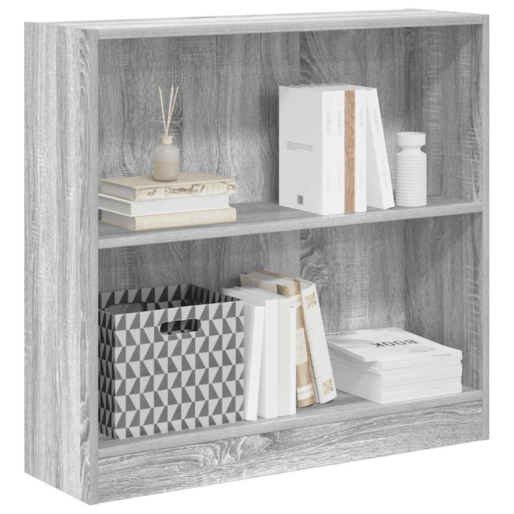 Bücherregal Weiß 40x24x75 cm Holzwerkstoff