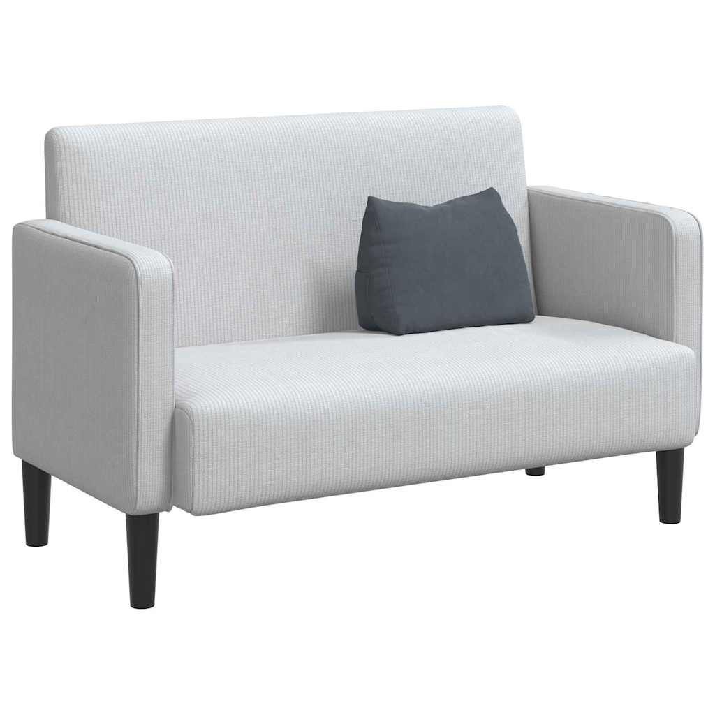 Rückenkissen Blau 45 x 20 x 35 cm Cordstoff