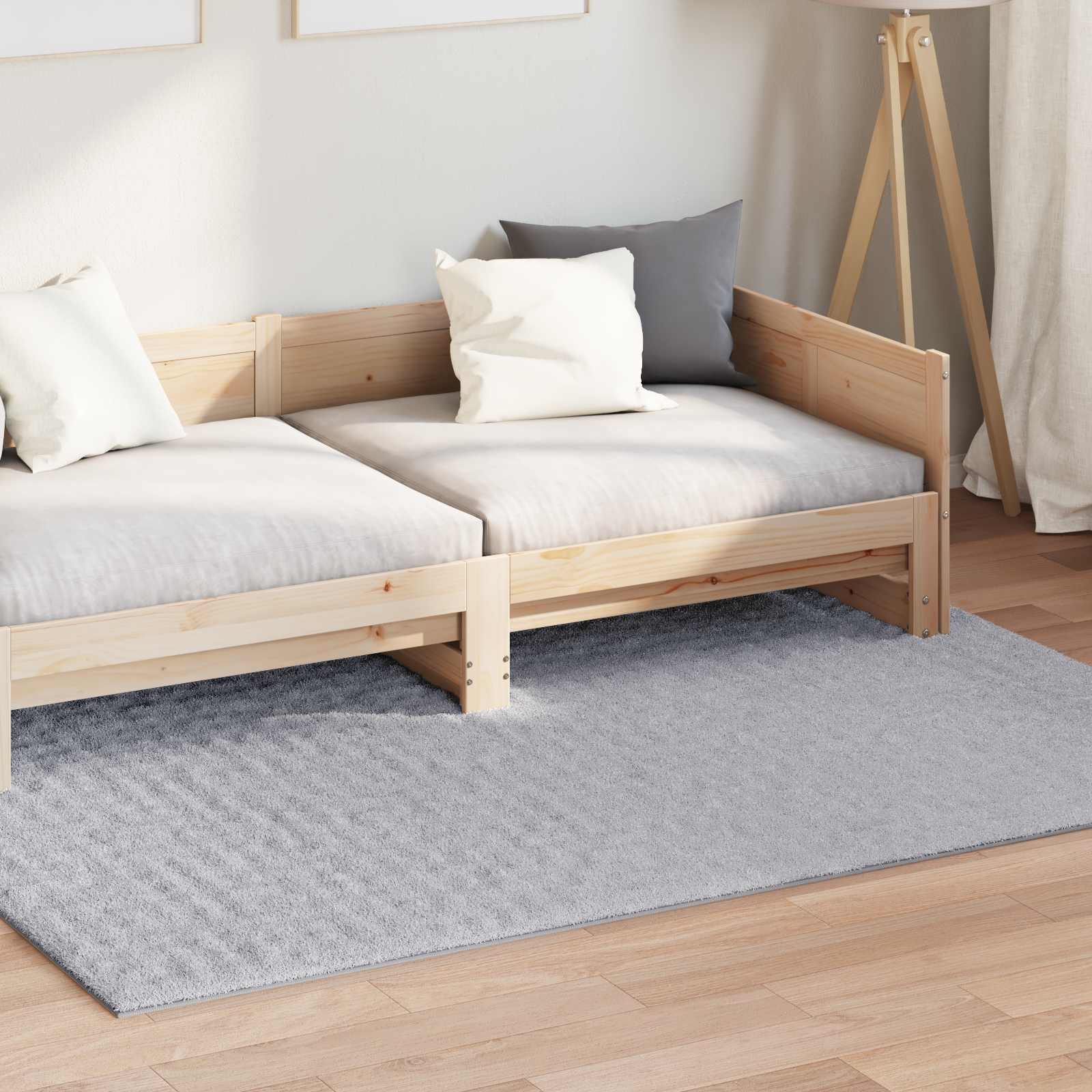 Bereichsteppiche Rechtwinklig SIROLO Creme 150 x 80 cm
