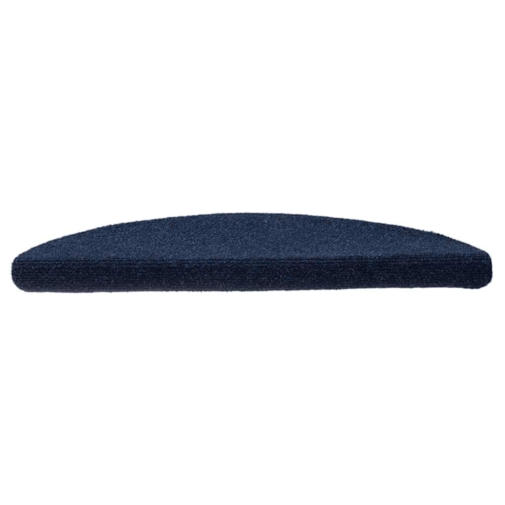 Stufenmatten Selbstklebend 15 Stk. 56x17x3 cm Hellbraun Halbrund