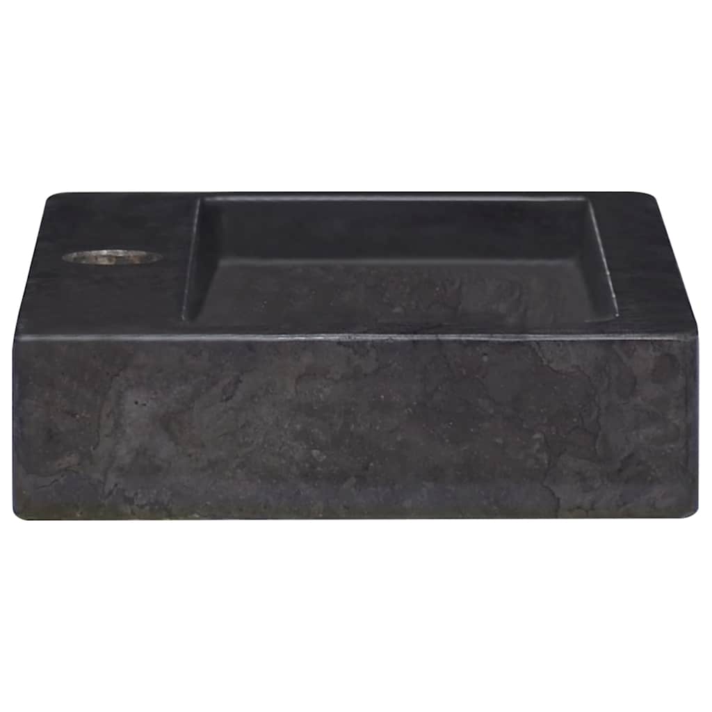 Wandwaschbecken Creme 38x24x6,5 cm Marmor