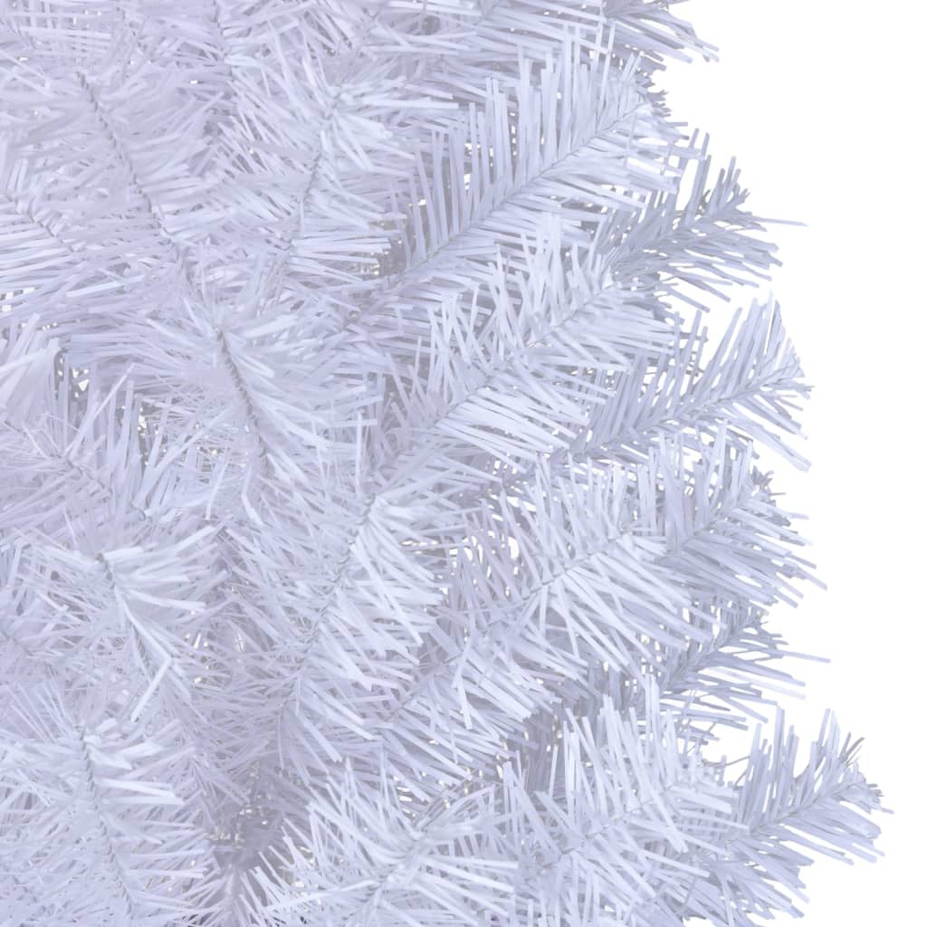 Künstlicher Weihnachtsbaum mit Dicken Zweigen Grün 150 cm PVC