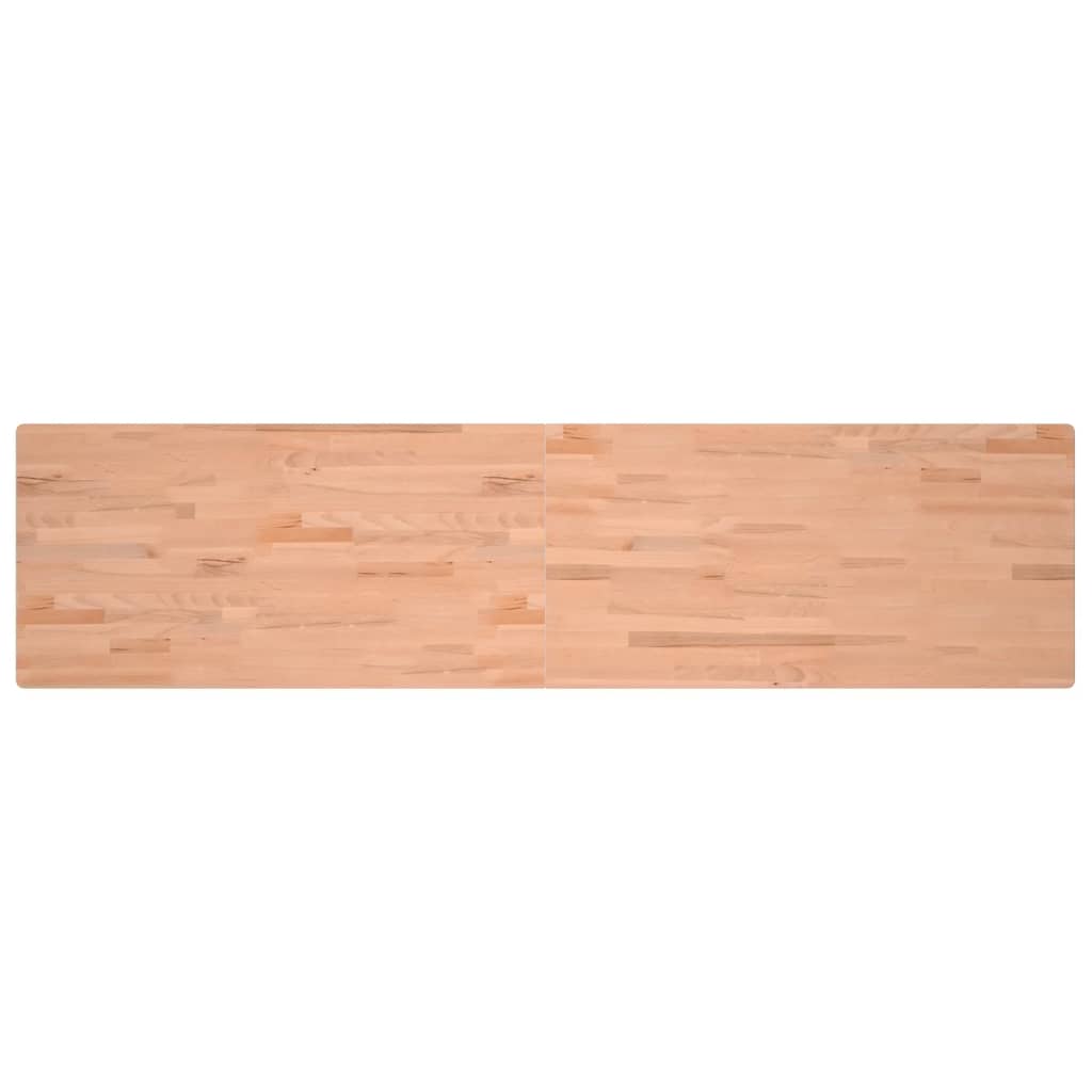 Werkbank 80x55x81,5 cm Massivholz Buche und Metall