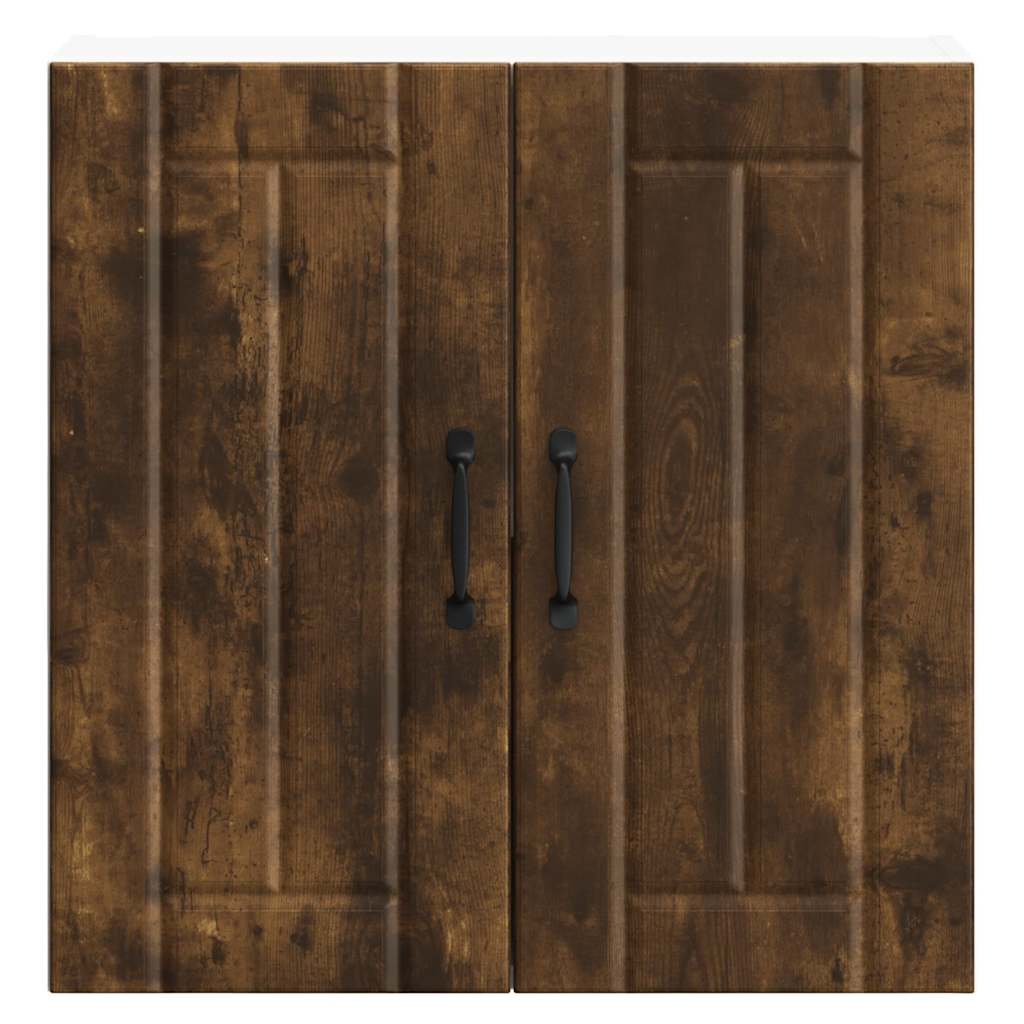 Herdumbauschränke 2 Stk. Lucca Weiß Holzwerkstoff