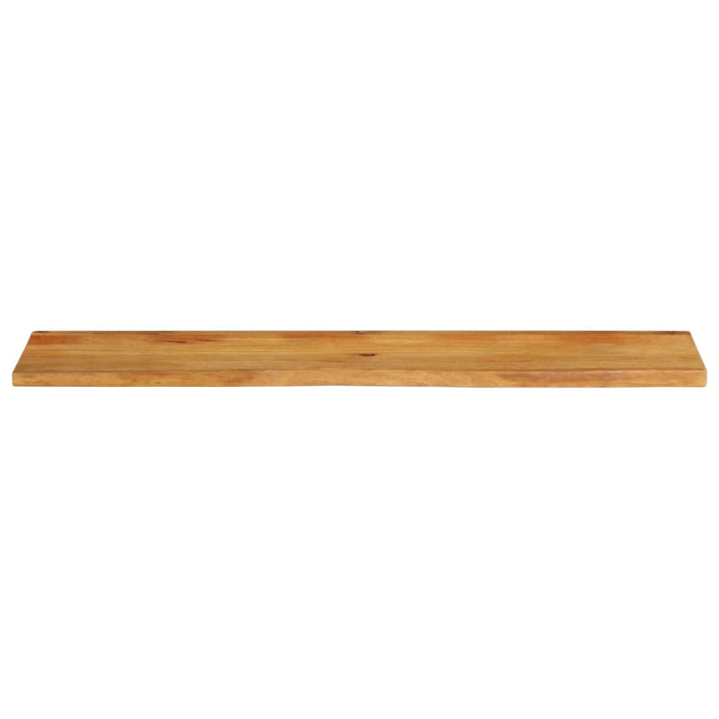 Wandregal 40x20x2,5 cm Rechteckig Massivholz Akazie Baumkante