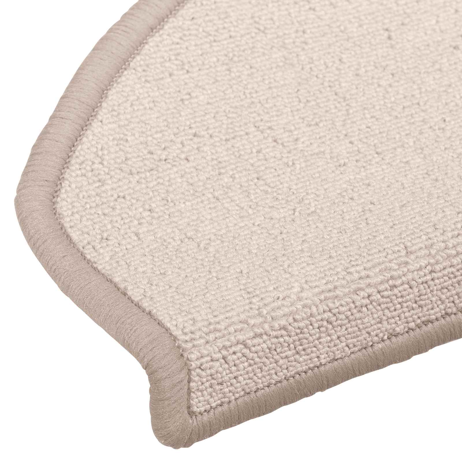 Stufenmatten 15 Stk. 56x17x3 cm Anthrazit Halbrund