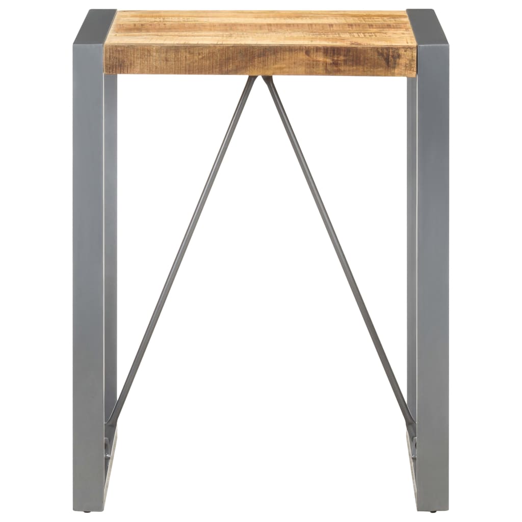 Esstisch 80x80x75 cm Massivholz