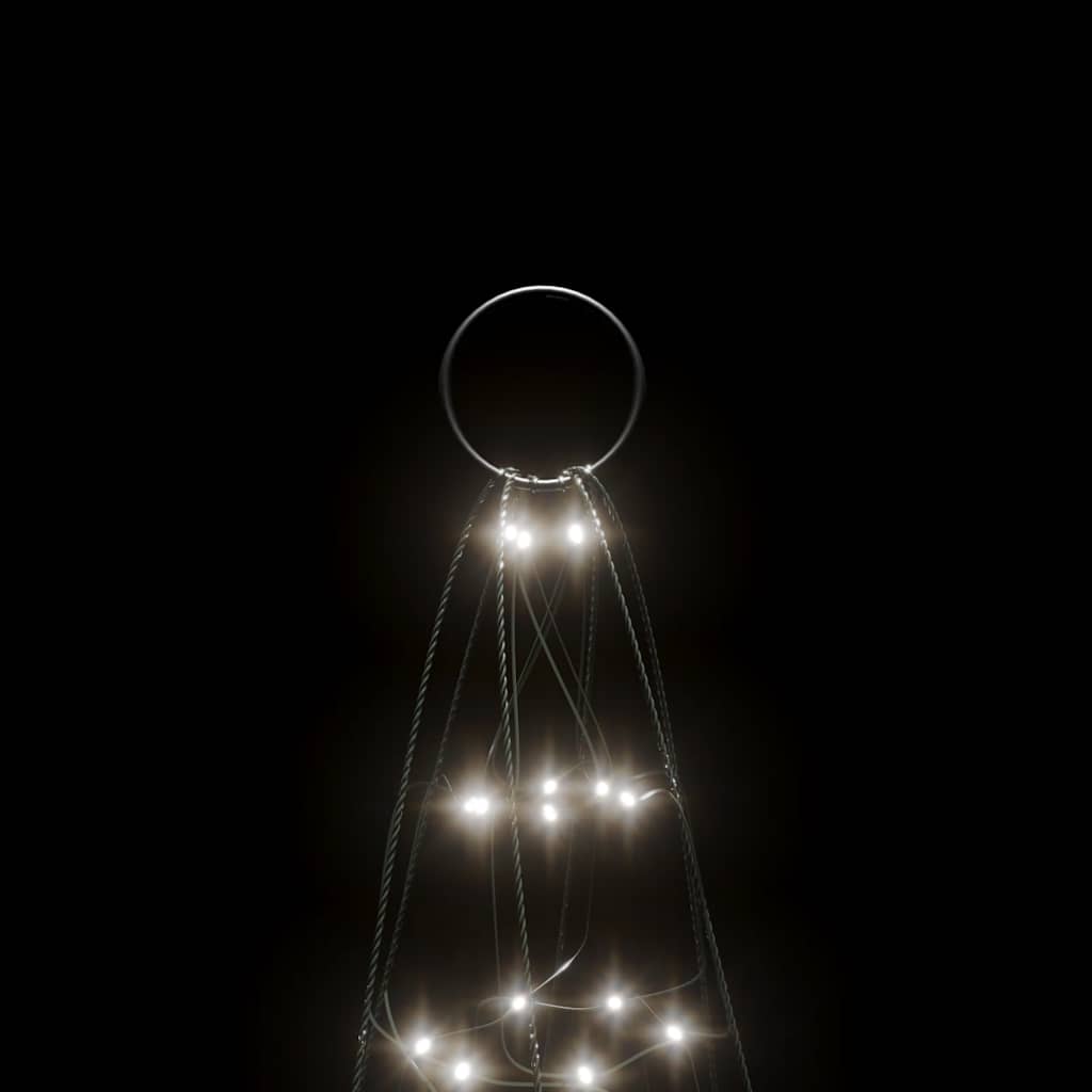 LED-Weihnachtsbaum 200 LEDs Warmweiß 180 cm