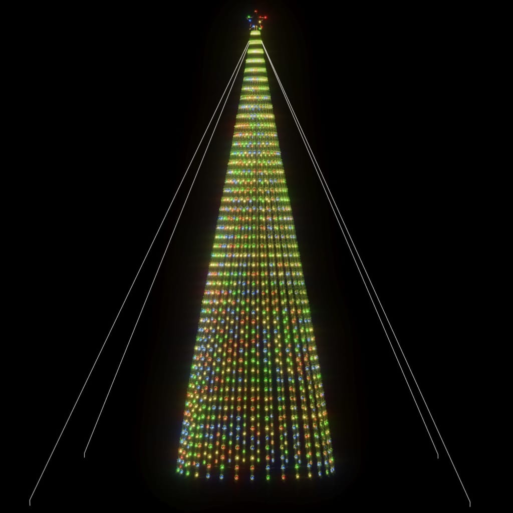 LED Weihnachtsbaum 275 LEDs Warmweiß 180 cm