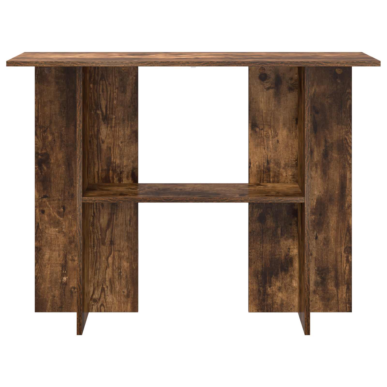 Konsolentisch Weiß 100 x 30 x 75 cm Holzwerkstoff