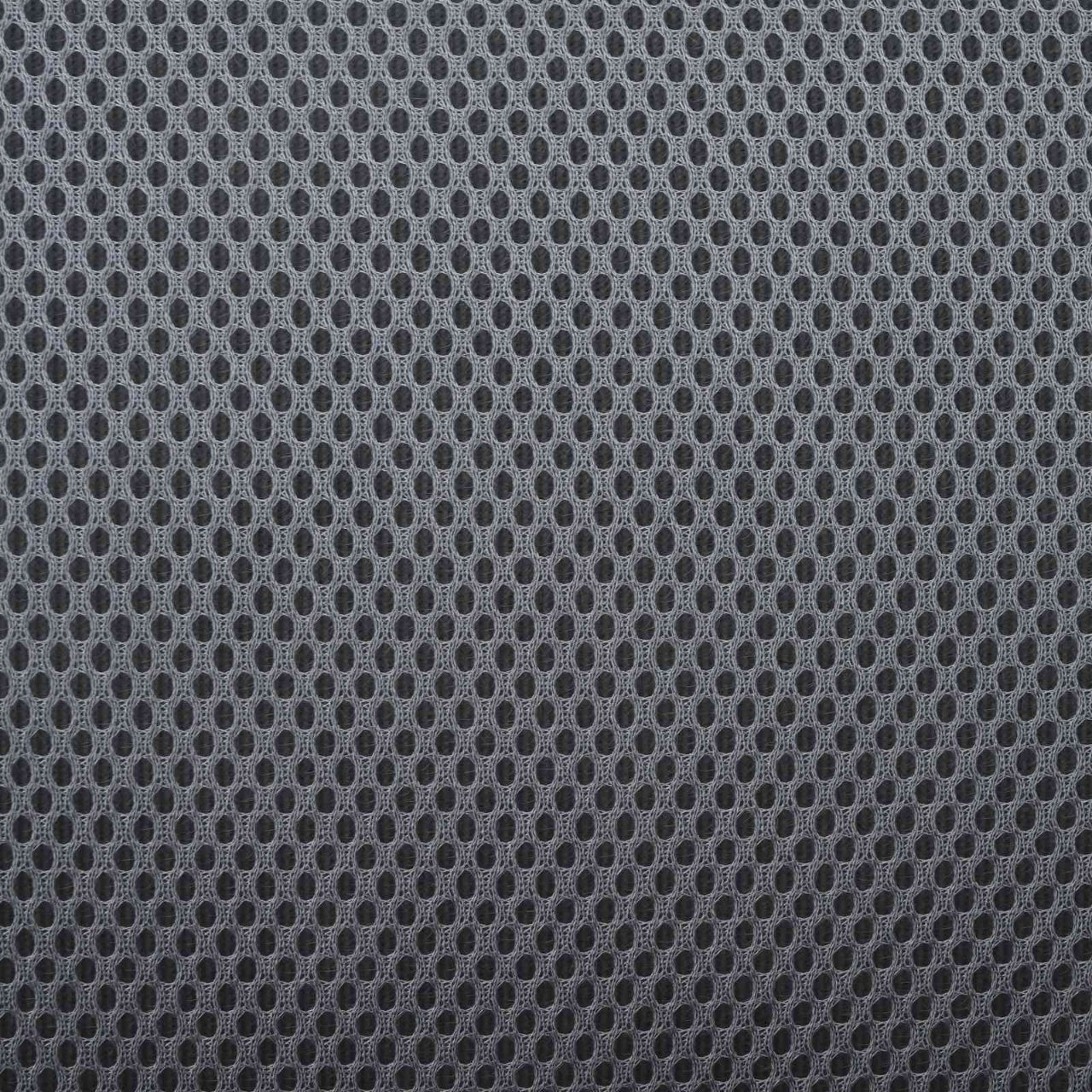 Rückenkissen Grau Viscoschaum 36 x 30 x 12 cm