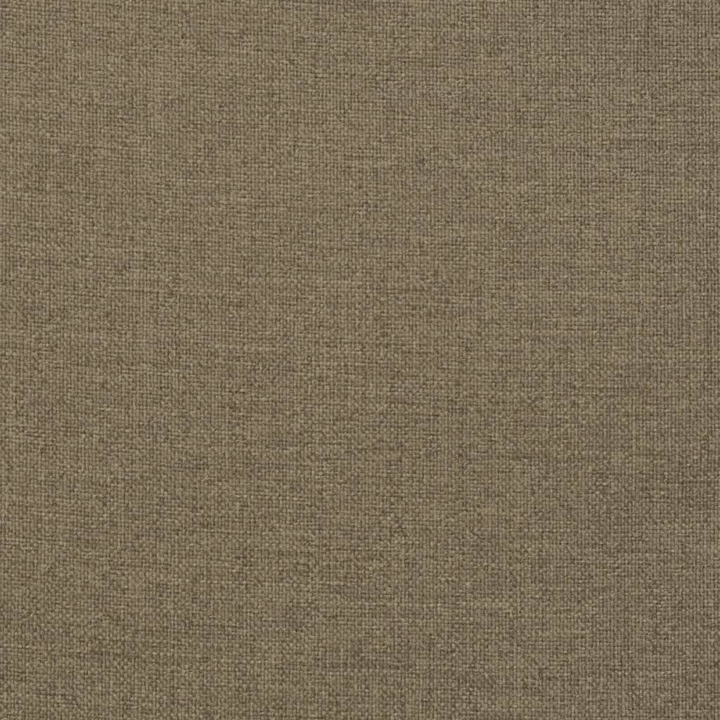 Niedriglehner-Auflagen 2 Stk Melange Anthrazit 100x50x7cm Stoff