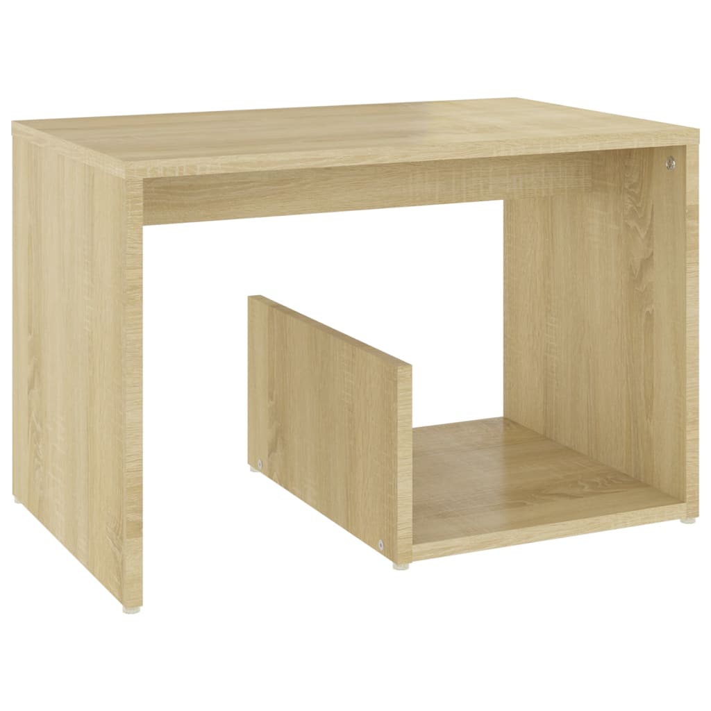 Beistelltisch Weiß 59x36x38 cm Holzwerkstoff