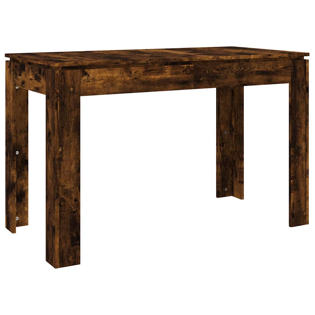 Esstisch Weiß 120x60x76 cm Holzwerkstoff