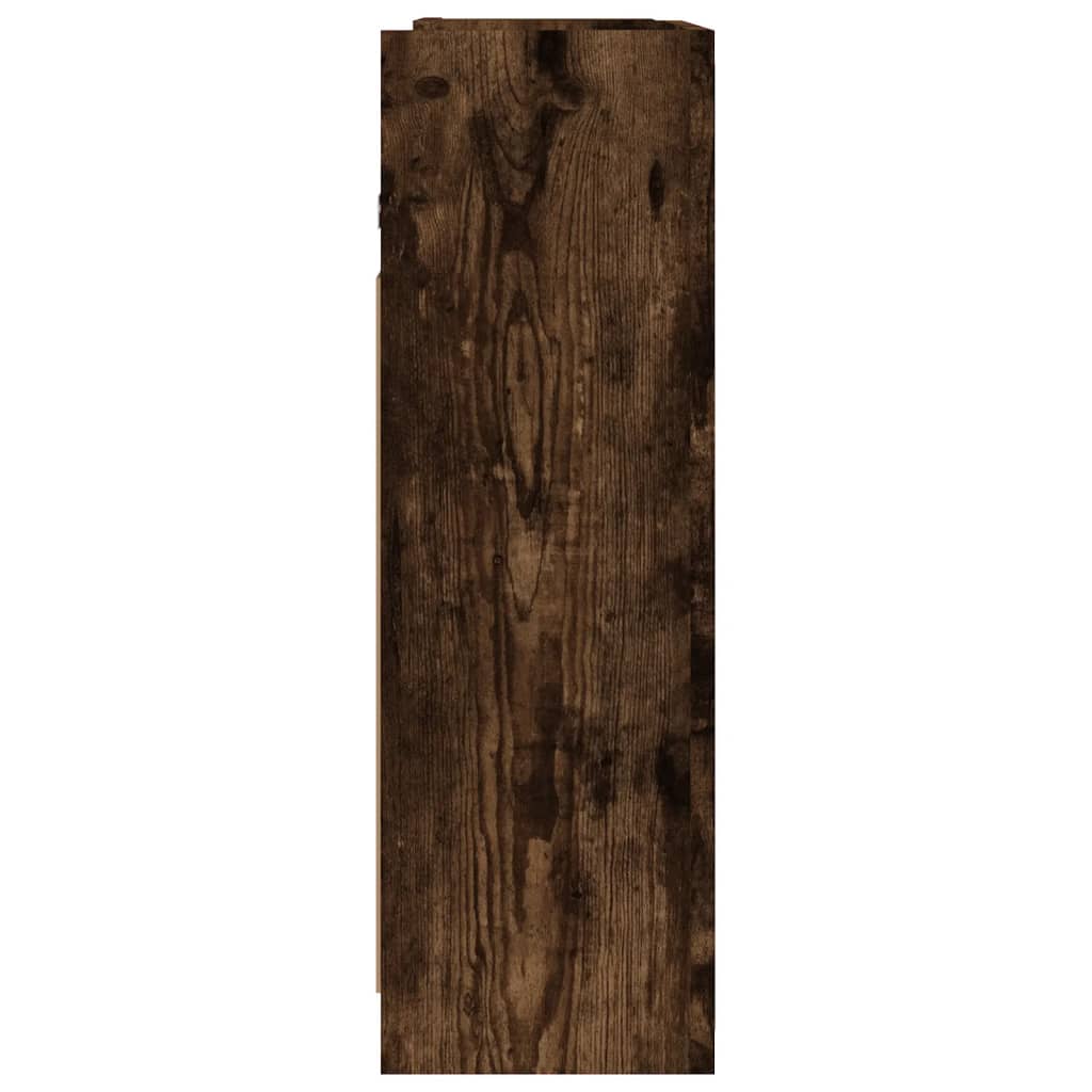 Bad-Spiegelschrank Weiß 62,5x20,5x64 cm Holzwerkstoff