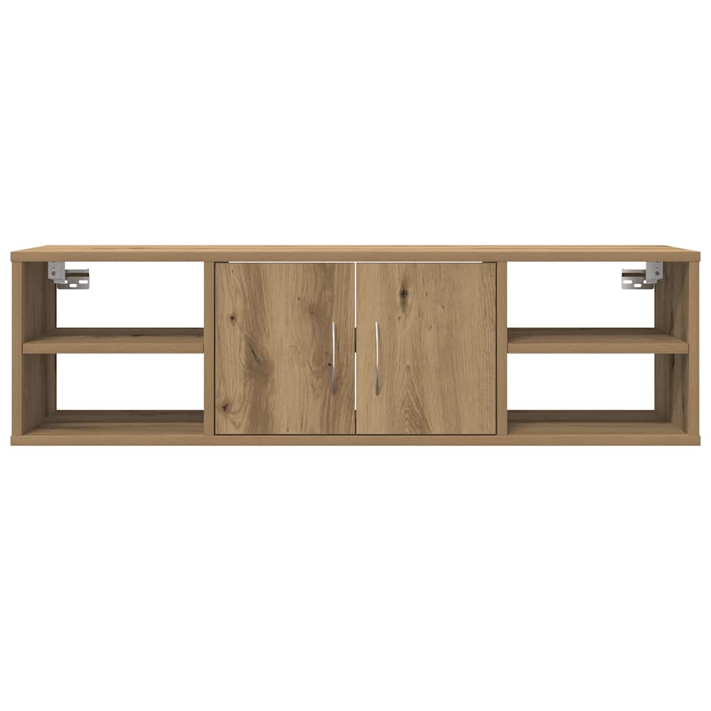 Wandregal Weiß 102x30x29 cm Holzwerkstoff