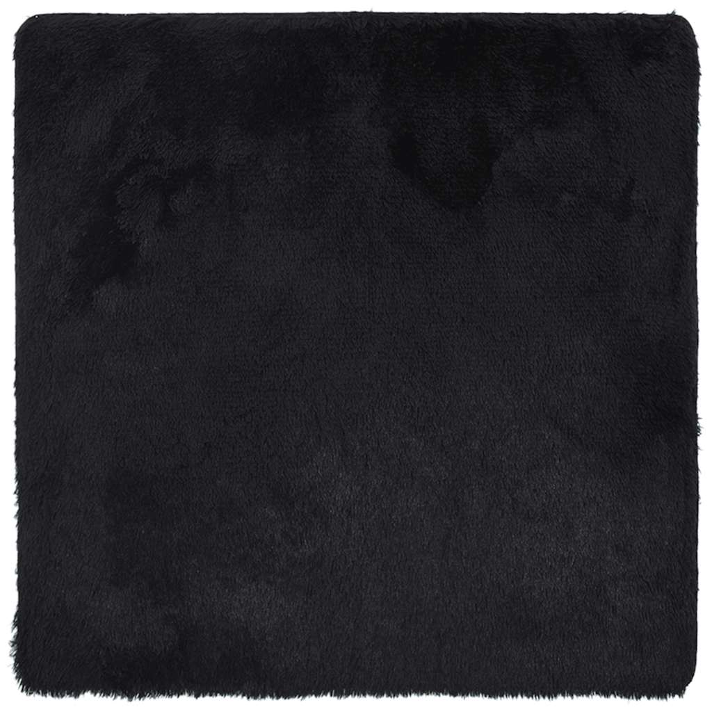 Teppich Shaggy Hochflor NAVARRA Beige 60x100 cm Polyester