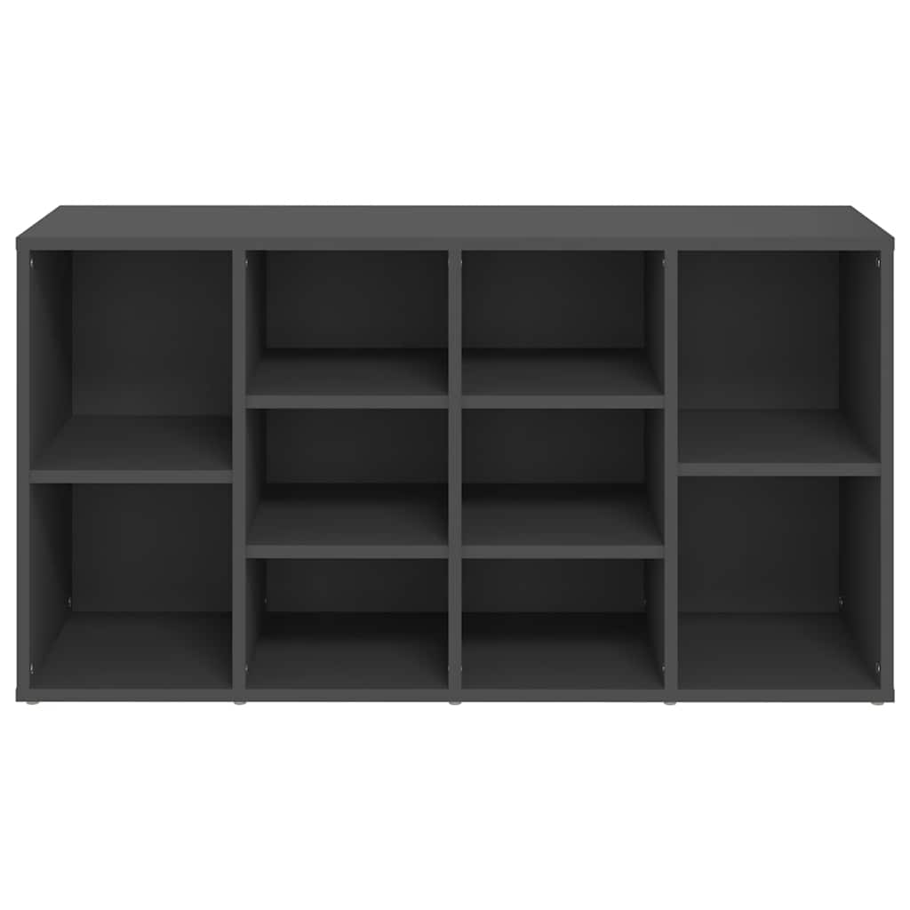 Schuhbank Weiß 103x30x55 cm Holzwerkstoff