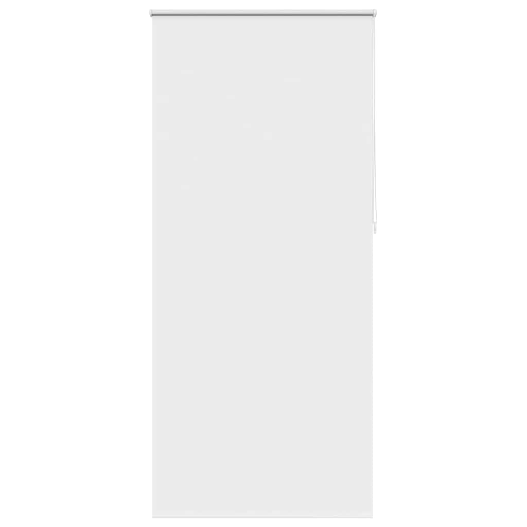 Verdunkelungsrollo 84,4 x 175 cm, Stoffbreite 80 cm, Weiß