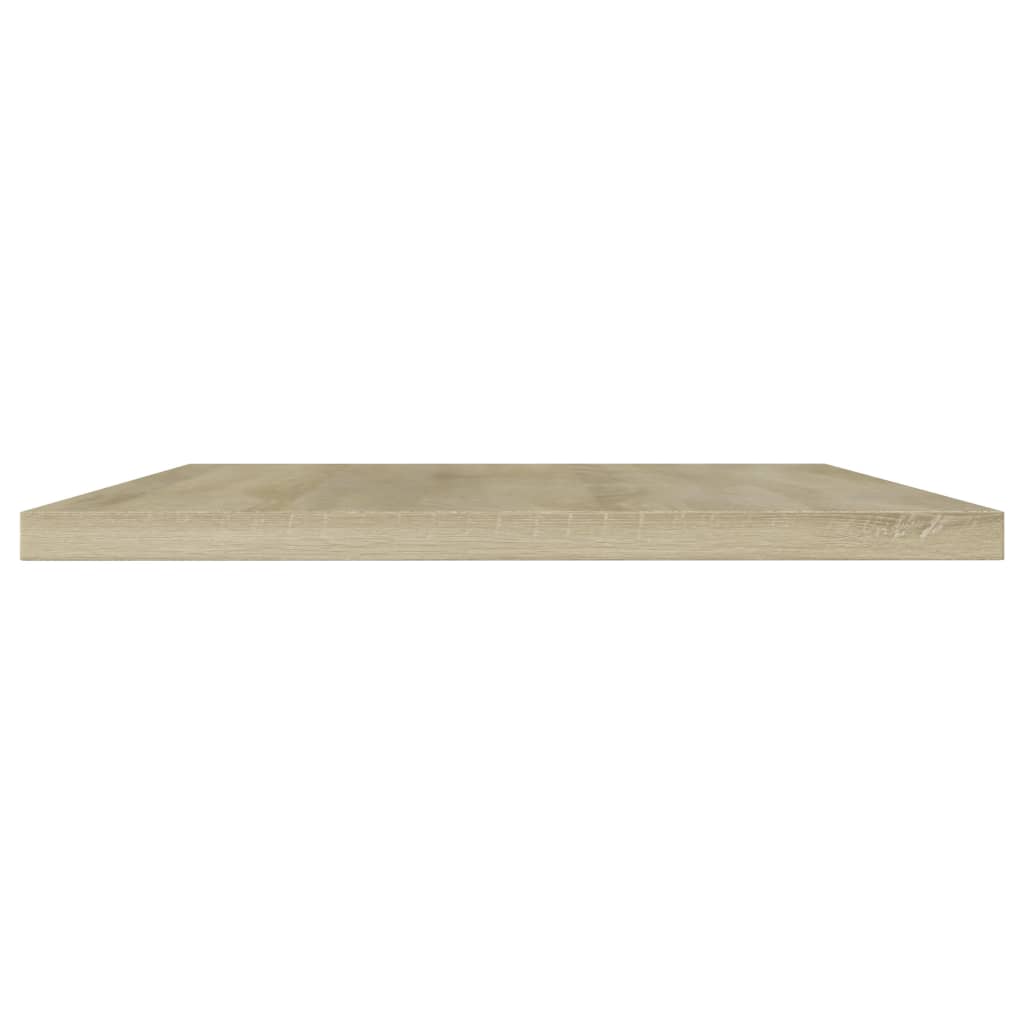 Bücherregal-Bretter 4 Stk. Weiß 40x10x1,5 cm Holzwerkstoff
