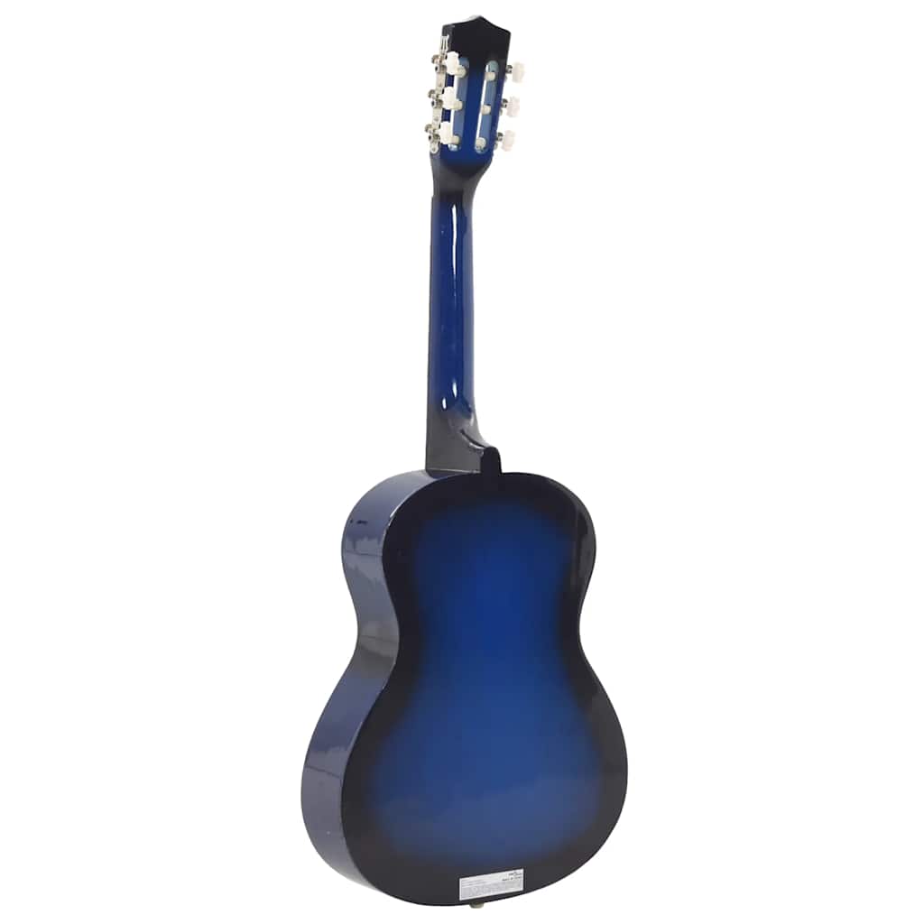 12.-tlg. Klassische Gitarre Set für Anfänger 4/4 39