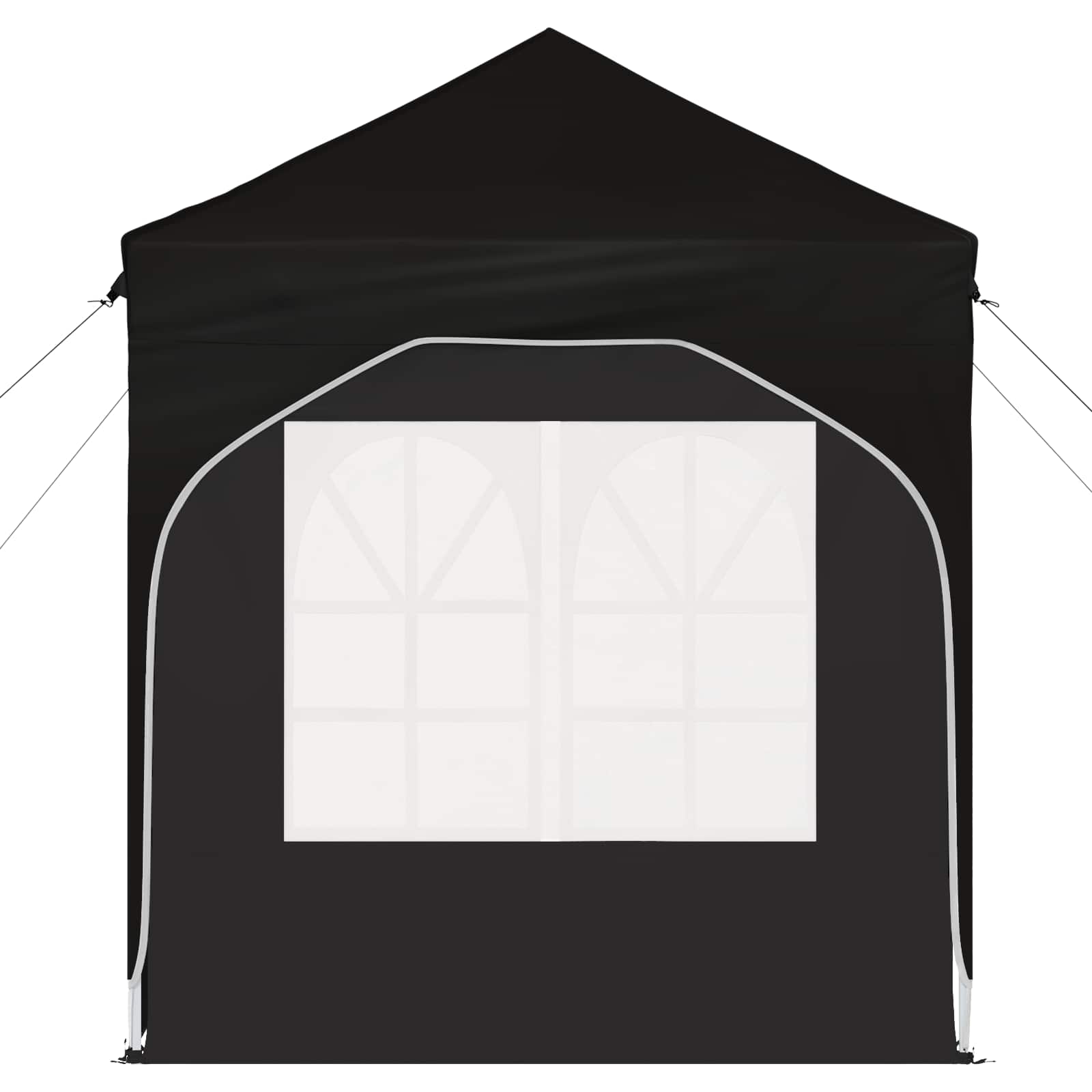 Pop-up Partyzelt 194 x 194 x 245 cm Creme