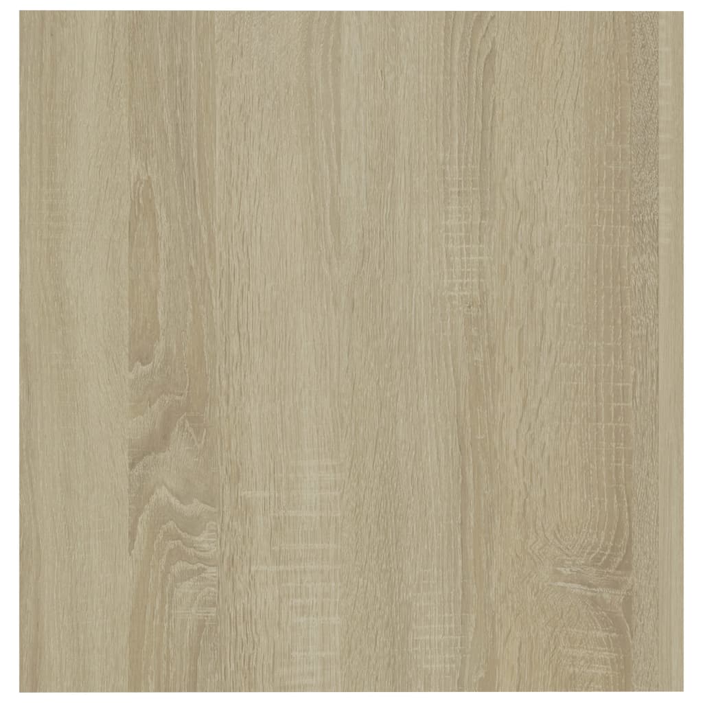 Wandschrank Weiß 80 x 39 x 40 cm Holzwerkstoff