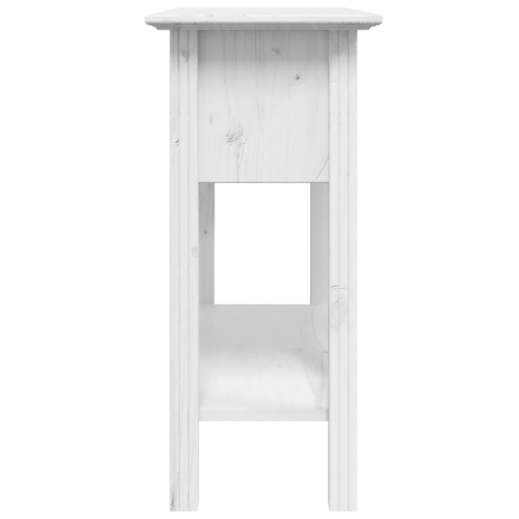 Konsolentisch BODO Honigbraun 91 x 34,7 x 74 cm Holzwerkstoff
