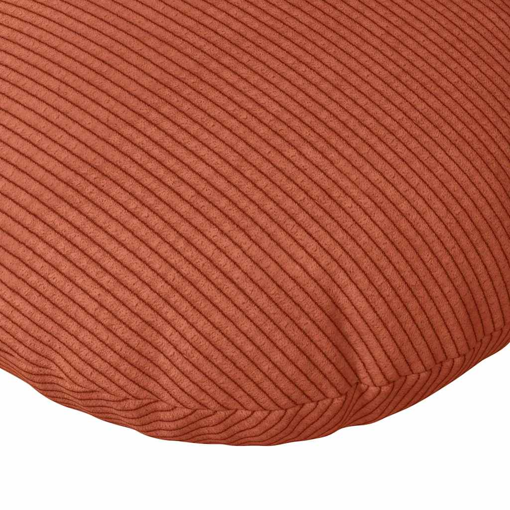 Sitzkissen 2 pcs Hellgrau Ø30 x 13 cm Cordstoff