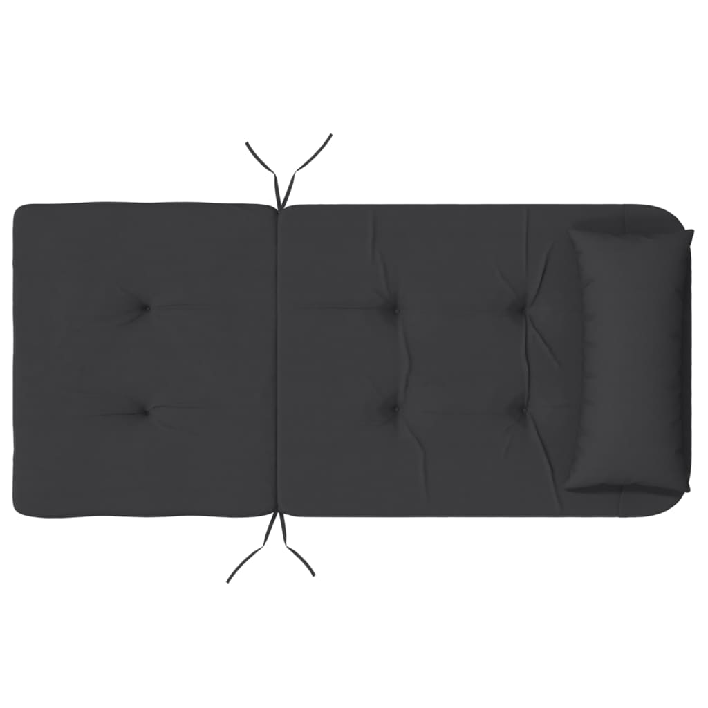 Adirondack-Auflagen 2 Stk. Hellblau Oxford-Gewebe