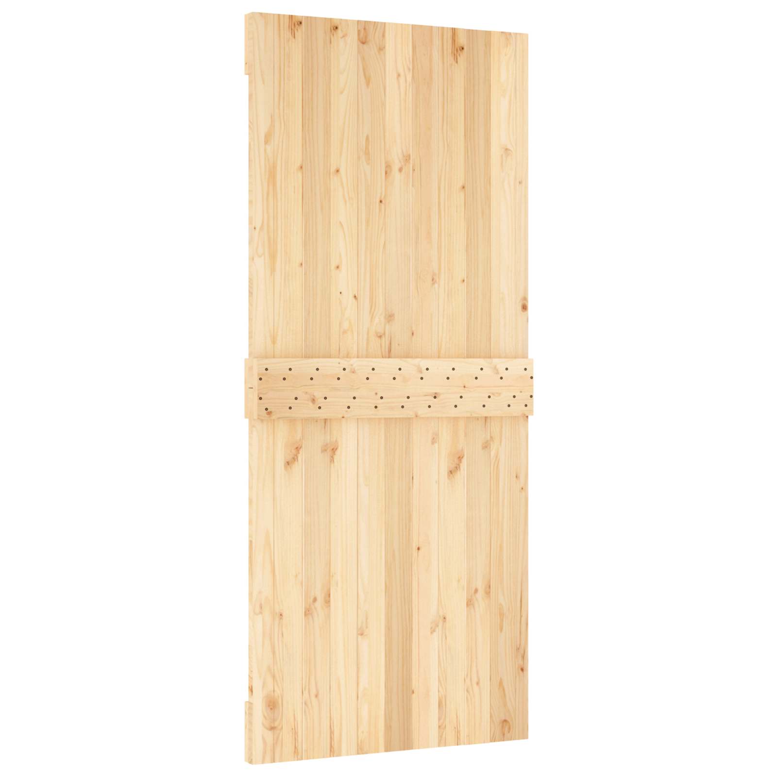 Tür NARVIK Natur 80 x 210 cm Massivkiefer