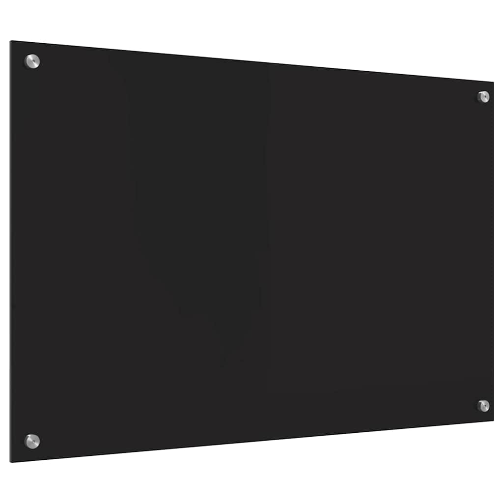 Küchenrückwand 2 pcs Weiß 70 x 40 cm Gehärtetes Glas