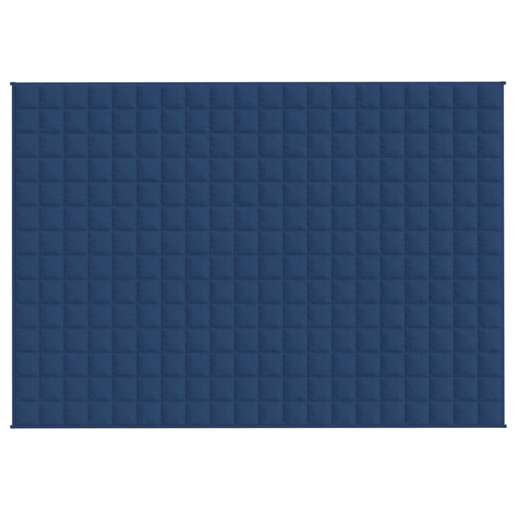Gewichtsdecke Grau 122x183 cm 5 kg Stoff
