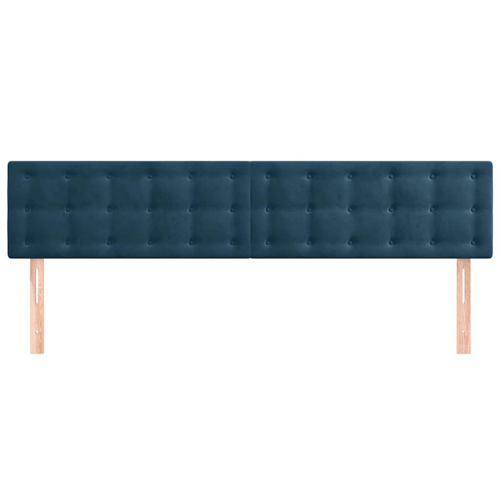 Kopfteil Hellgrau 80x5x118/128 cm Samt