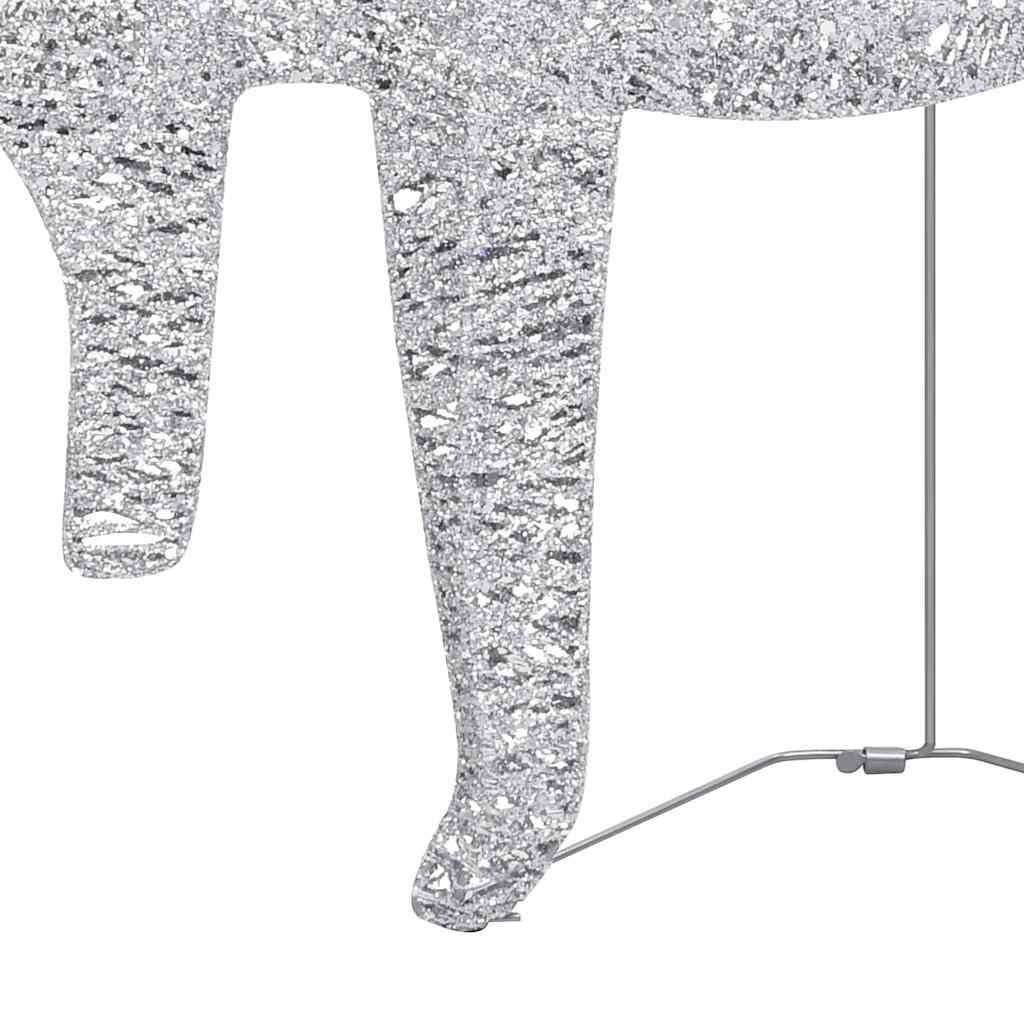 LED-Rentiere 2 Stk. Gold 40 LEDs