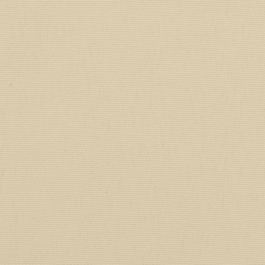 Stuhlkissen 4 Stk. Hellblau 40x40x7 cm Oxford-Gewebe