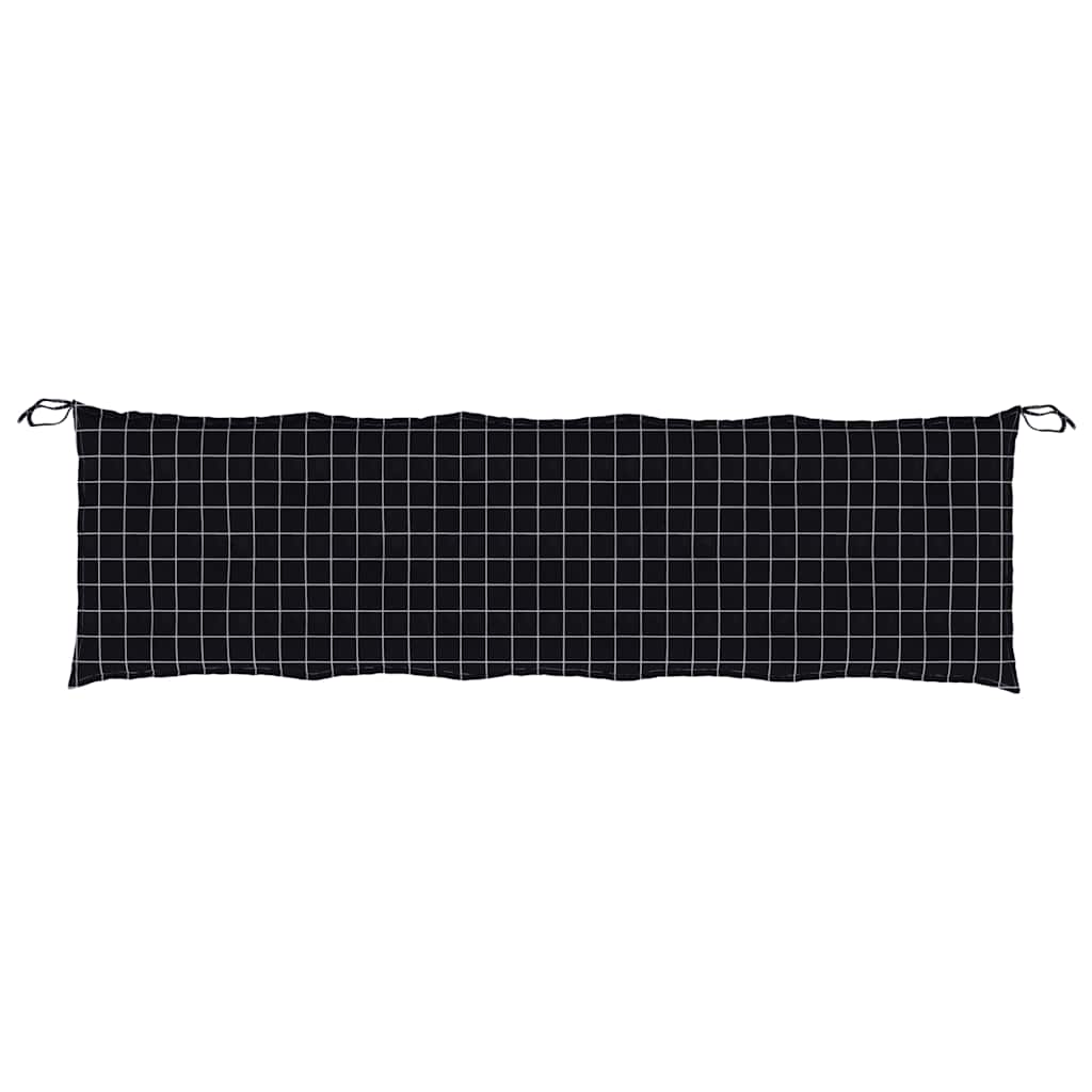 Gartenbank-Auflage Anthrazit 100x(50+50)x7 cm Oxford-Gewebe