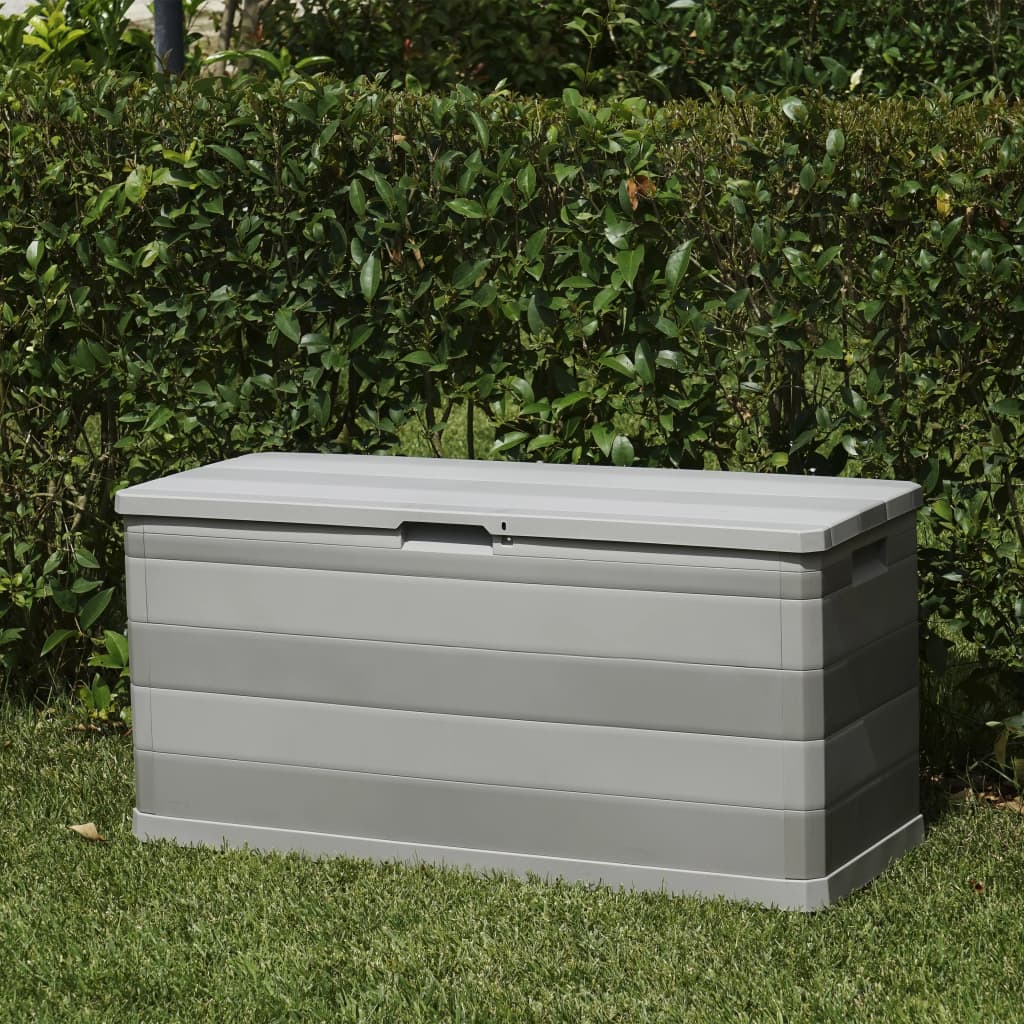 Gartenbox Schwarz 117×45×56 cm