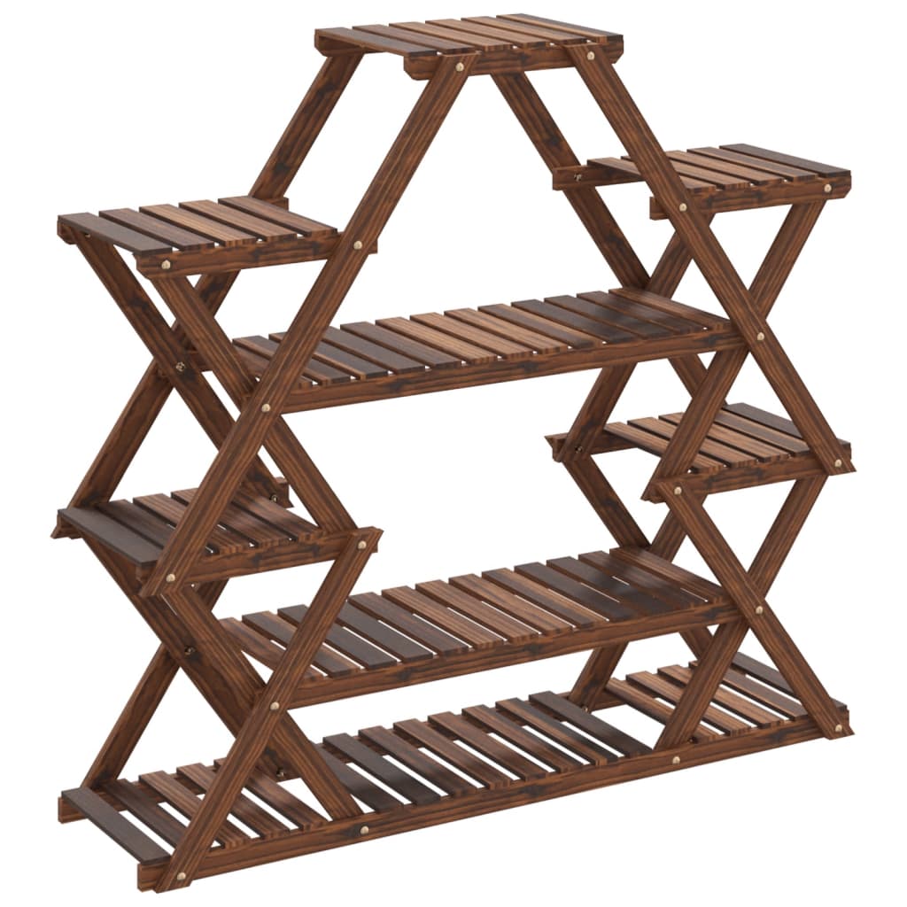 Blumenständer 110x25x96 cm Massivholz Tanne