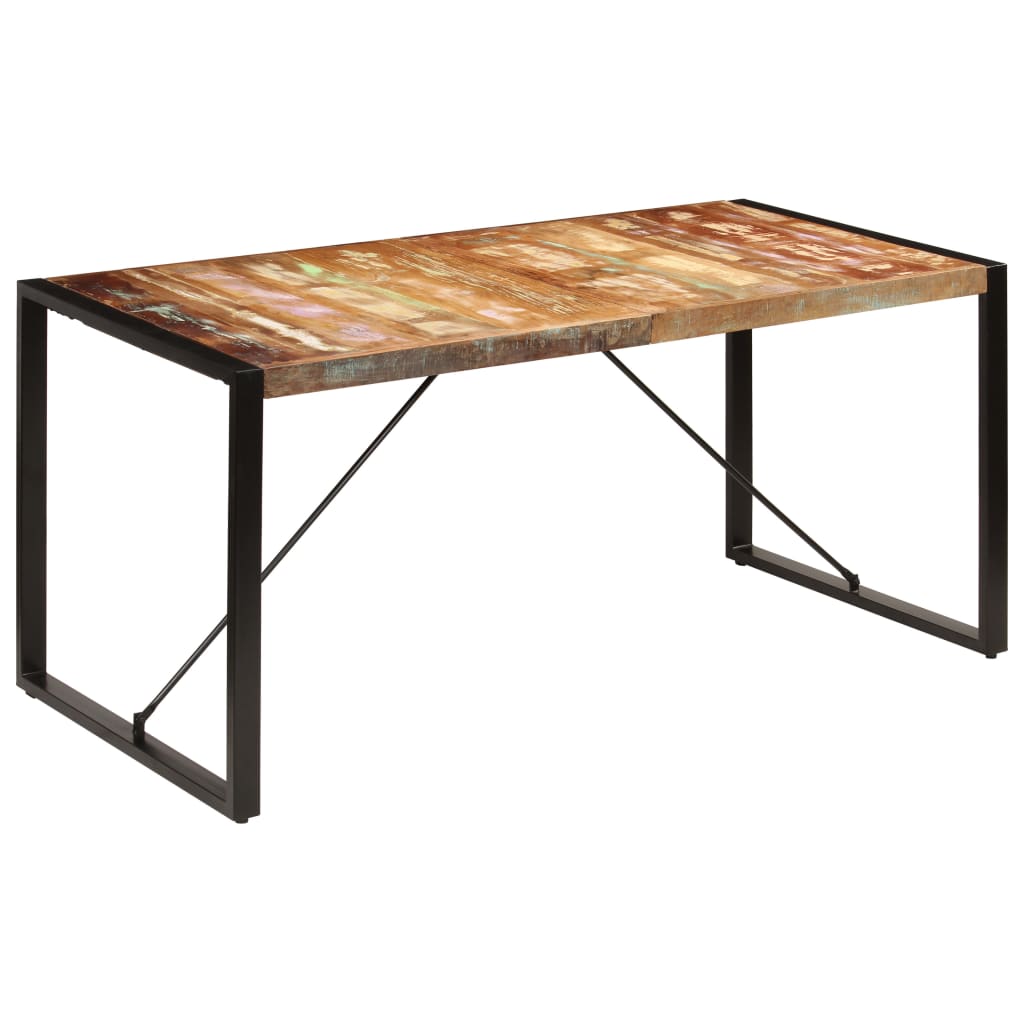 Esstisch 220x100x75 cm Massivholz Akazie