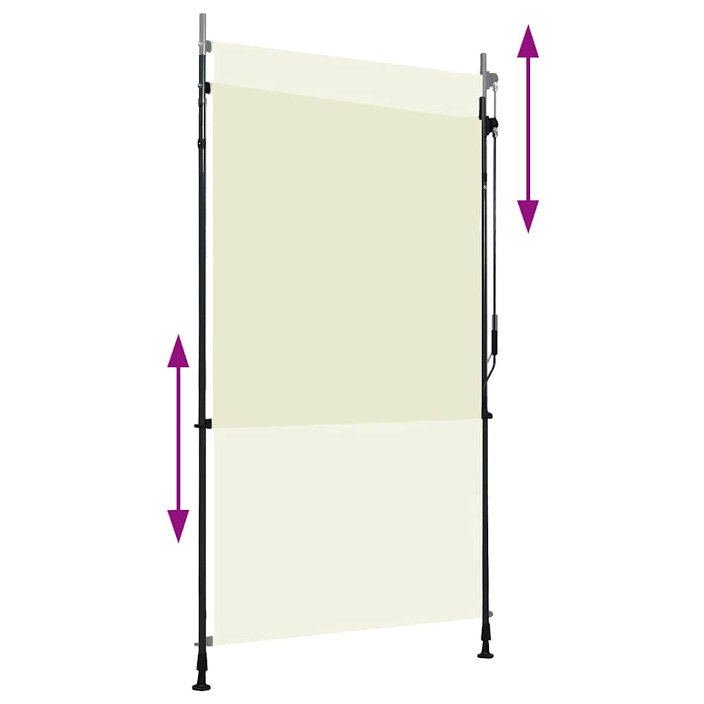 Außenrollo 100 x 270 cm Anthrazit