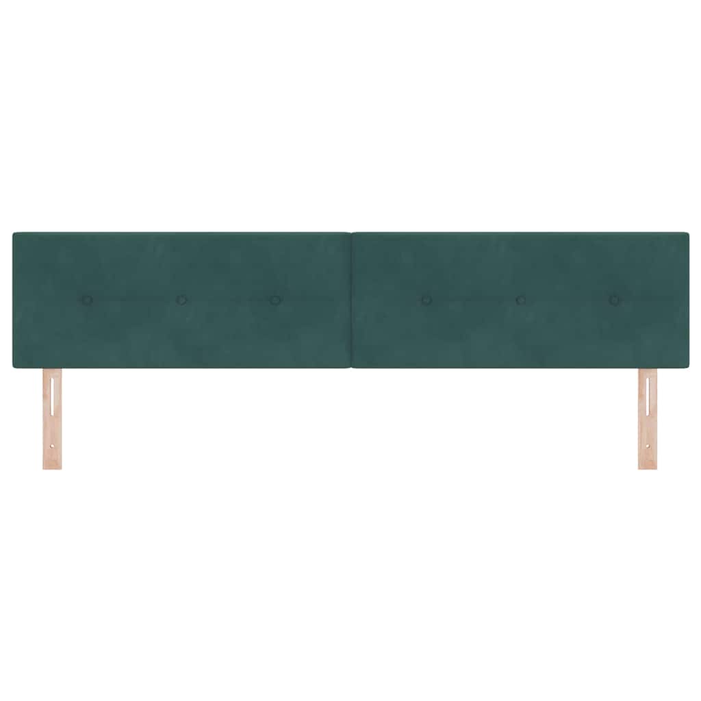 Kopfteil Hellgrau 80 cm Samt