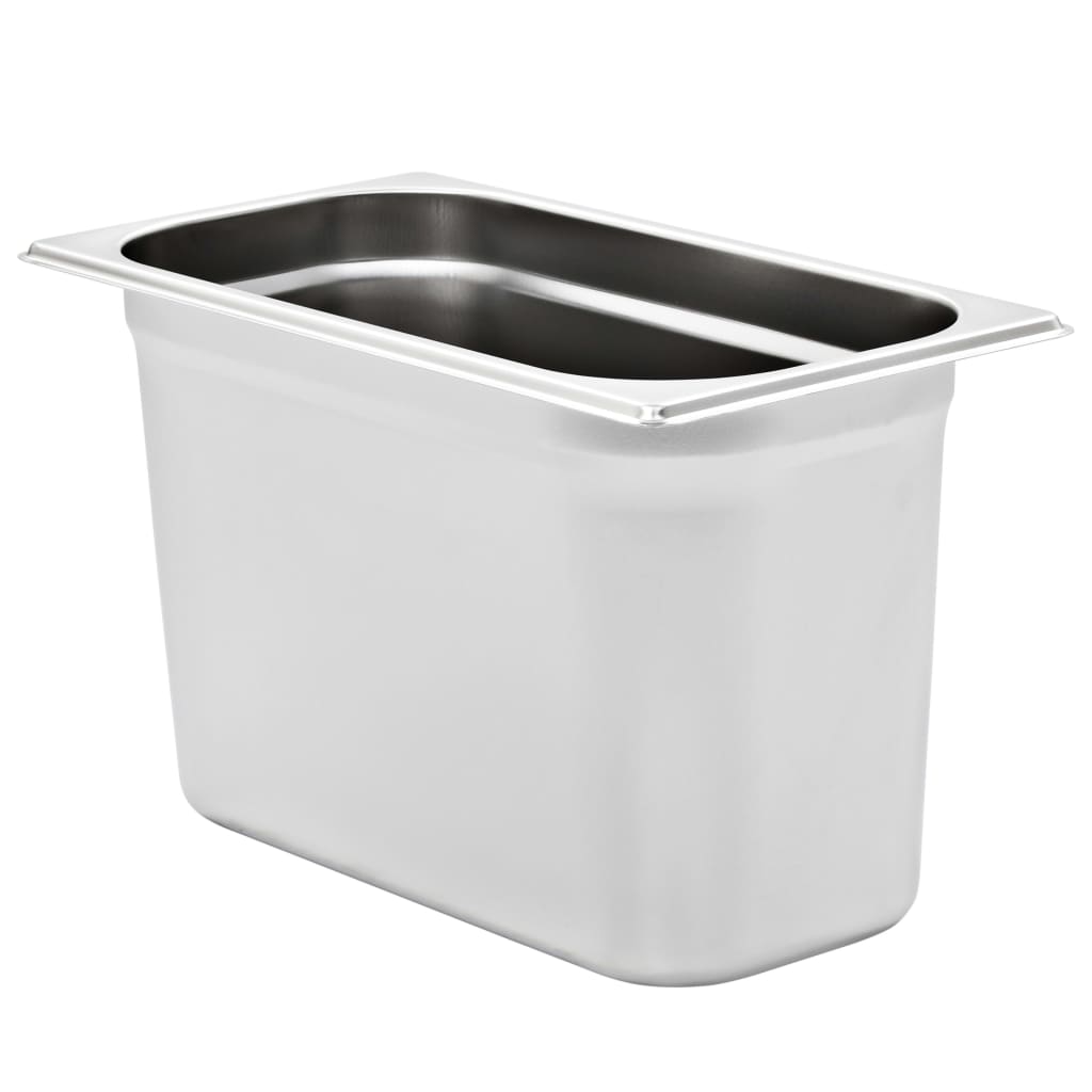 Gastronormbehälter 12 Stk. GN 1/3 20 mm Edelstahl