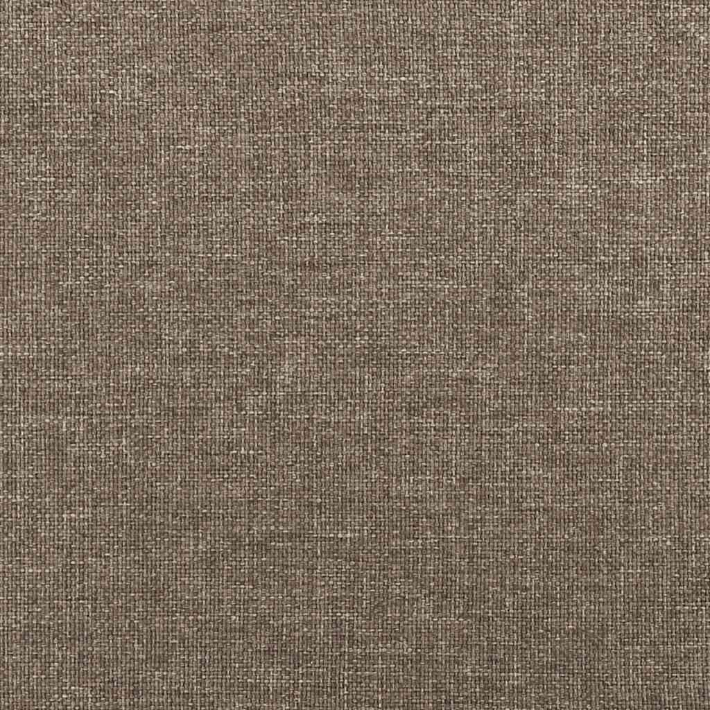 Taschenfederkernmatratze Mittel Hellgrau 80x200x20 cm Stoff